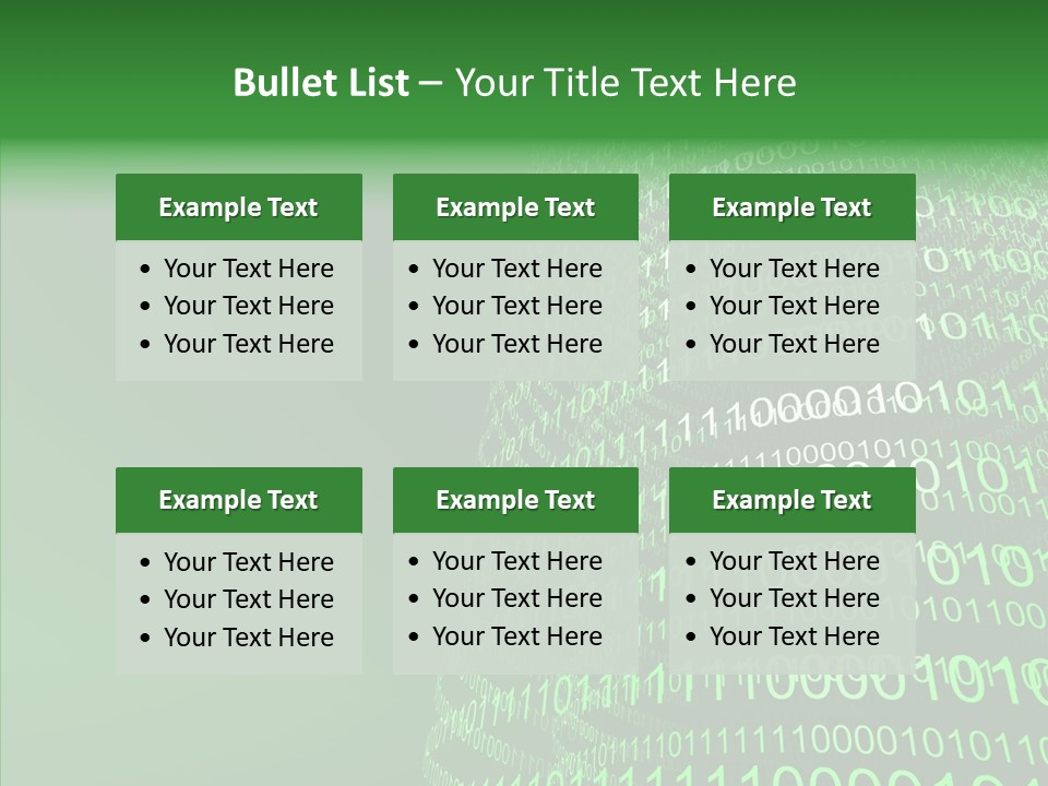 Caucasian Smile Box PowerPoint Template