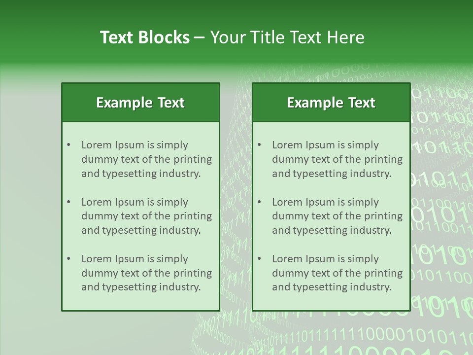 Caucasian Smile Box PowerPoint Template