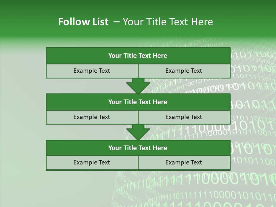 Caucasian Smile Box PowerPoint Template