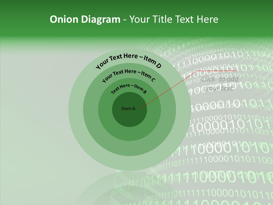 Caucasian Smile Box PowerPoint Template