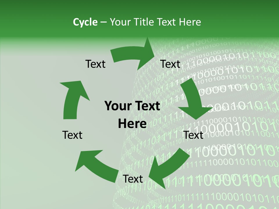Caucasian Smile Box PowerPoint Template
