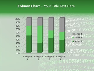 Caucasian Smile Box PowerPoint Template