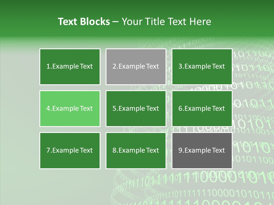 Caucasian Smile Box PowerPoint Template