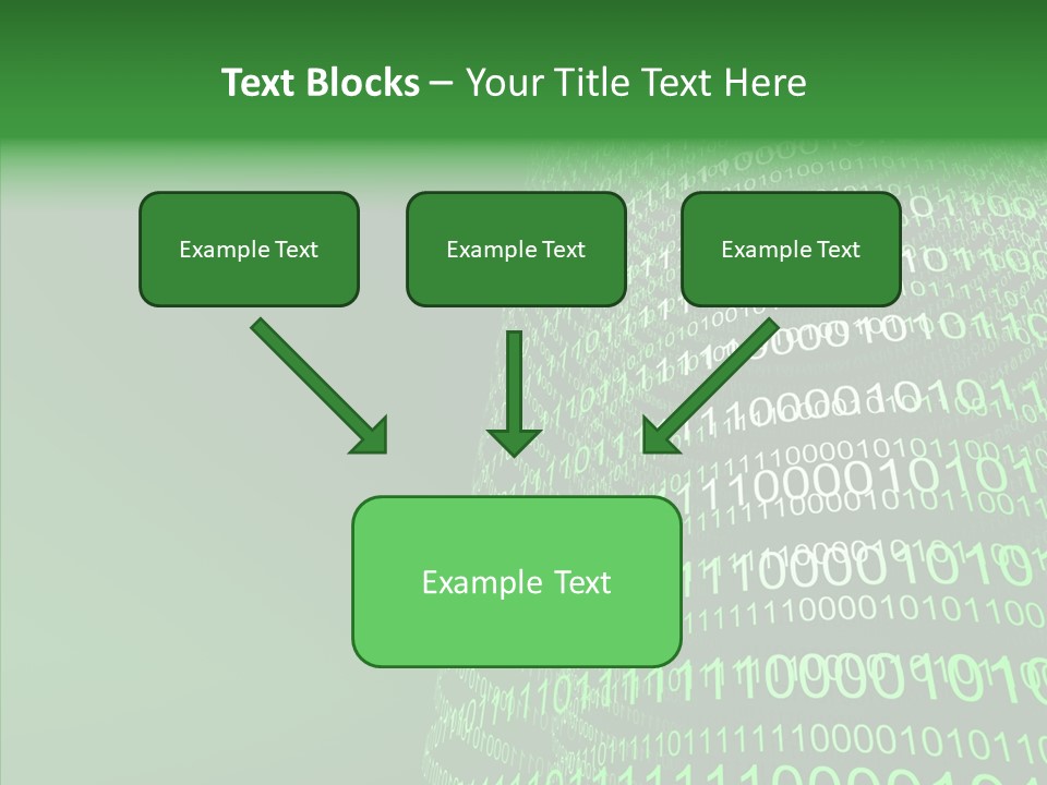 Caucasian Smile Box PowerPoint Template
