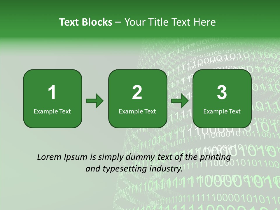 Caucasian Smile Box PowerPoint Template