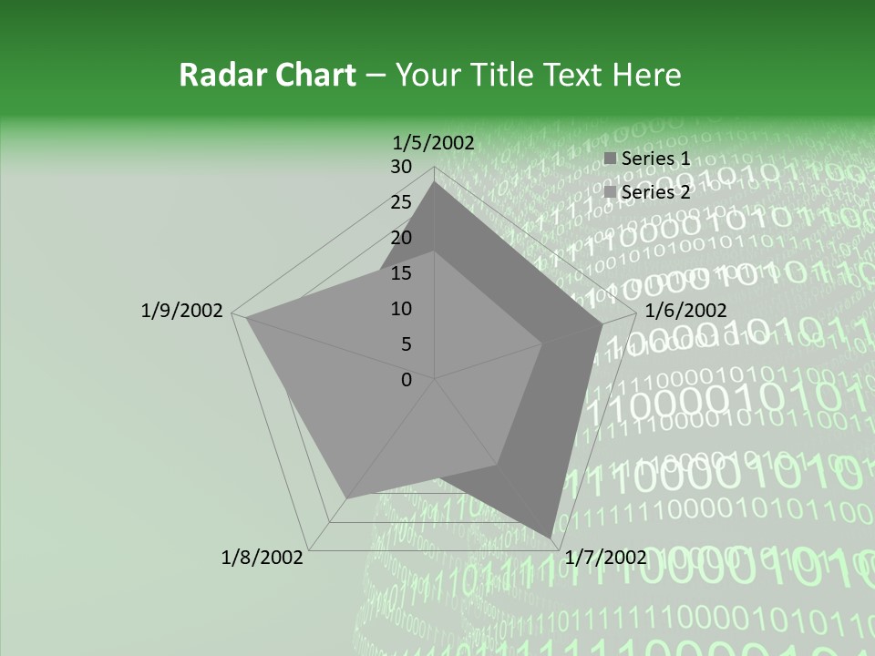 Caucasian Smile Box PowerPoint Template
