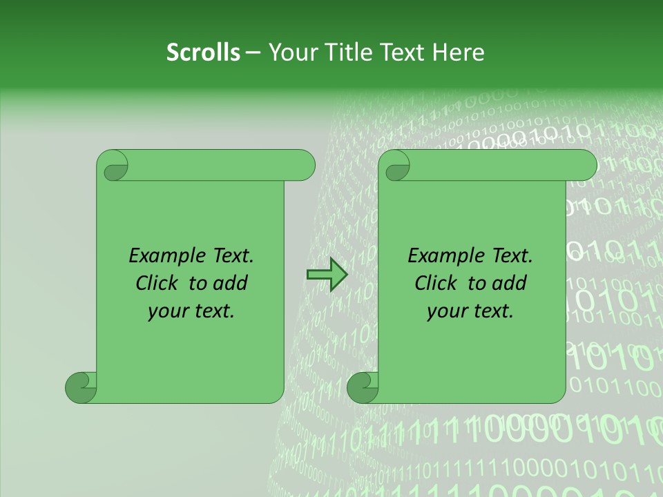 Caucasian Smile Box PowerPoint Template