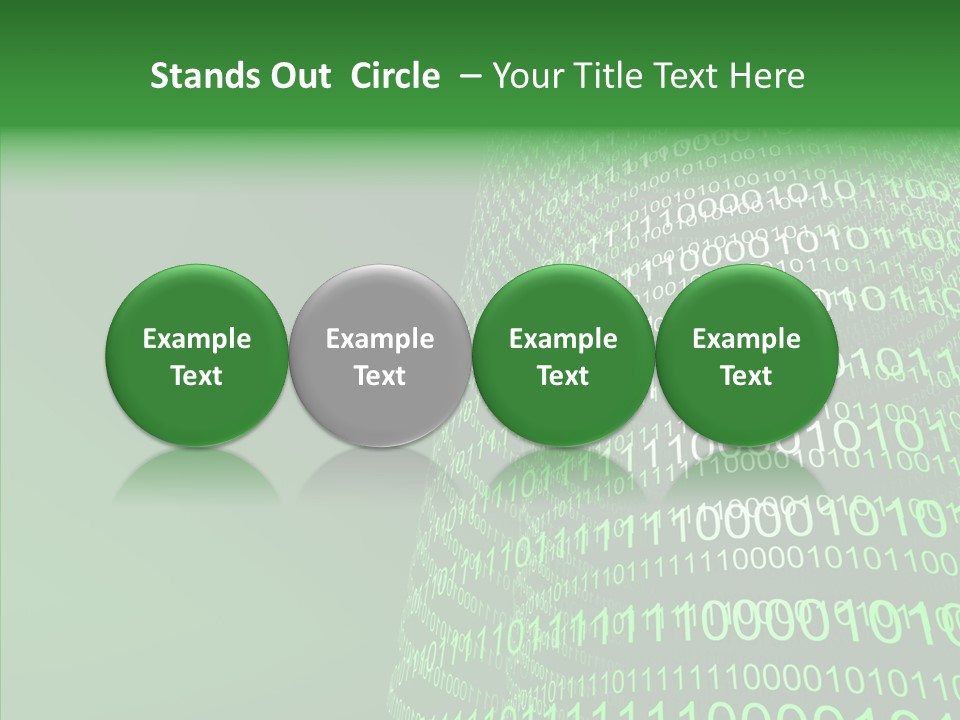 Caucasian Smile Box PowerPoint Template