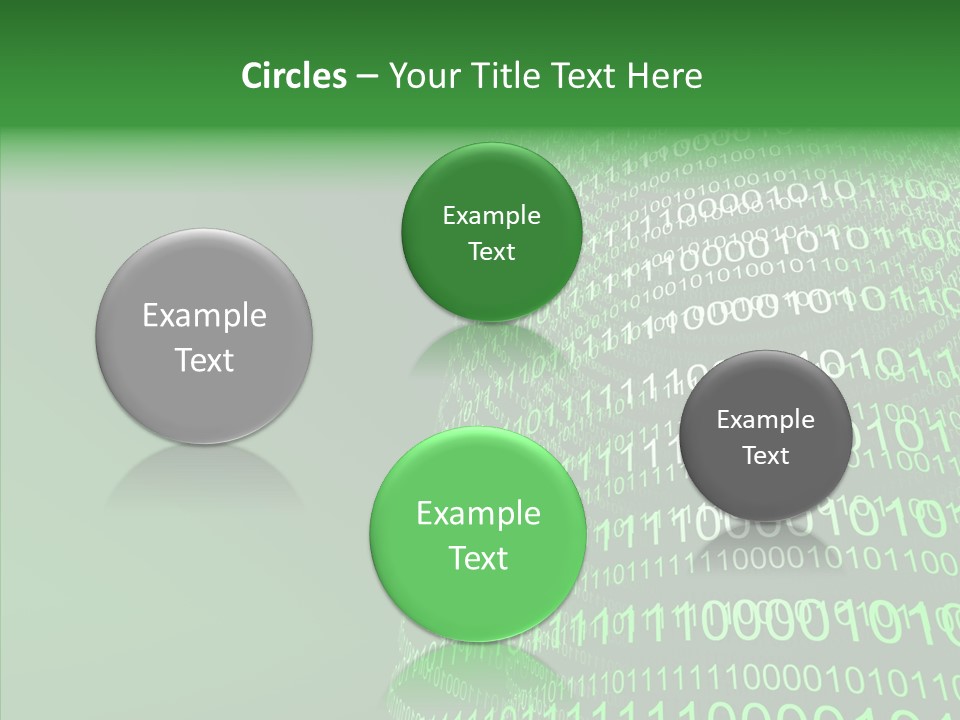 Caucasian Smile Box PowerPoint Template
