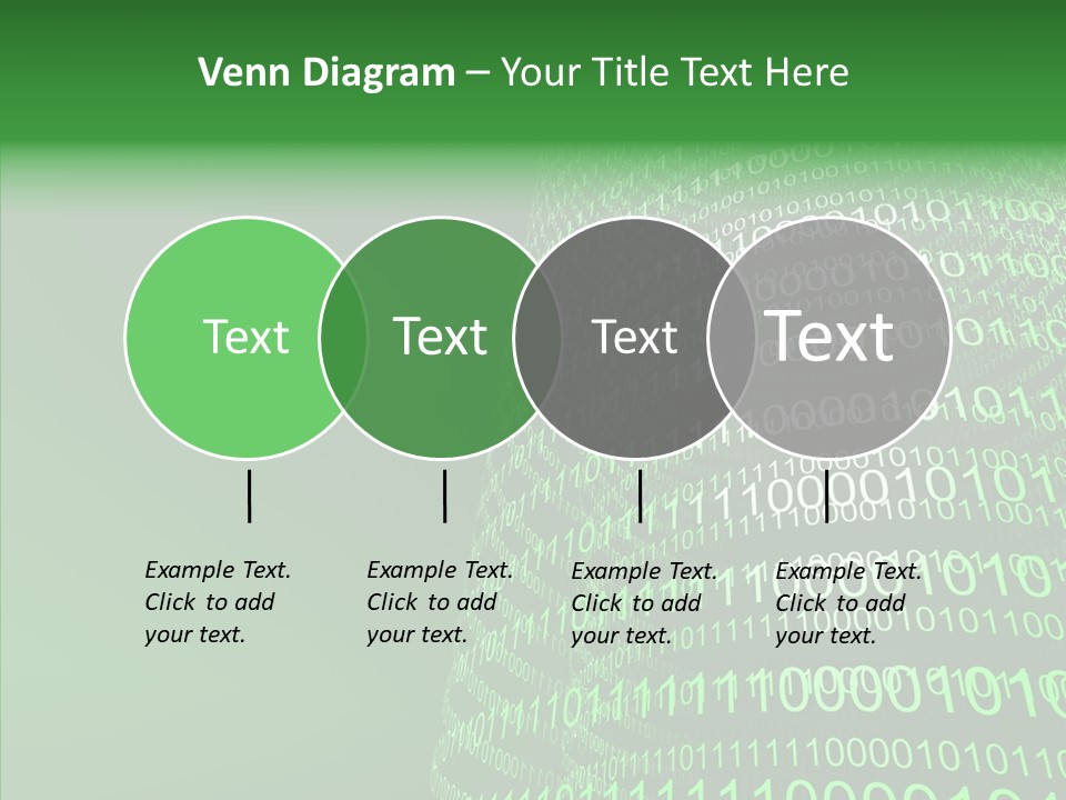 Caucasian Smile Box PowerPoint Template