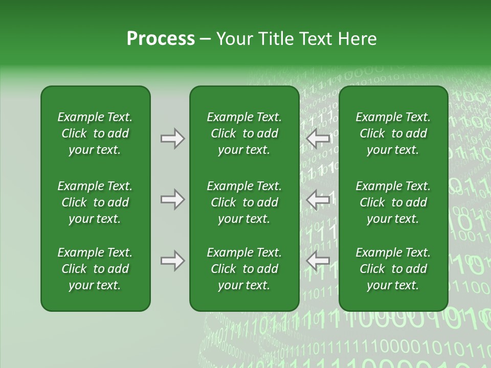 Caucasian Smile Box PowerPoint Template