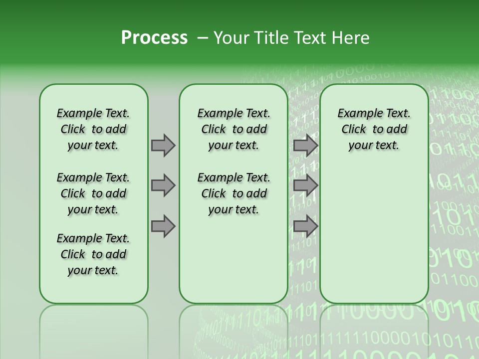 Caucasian Smile Box PowerPoint Template