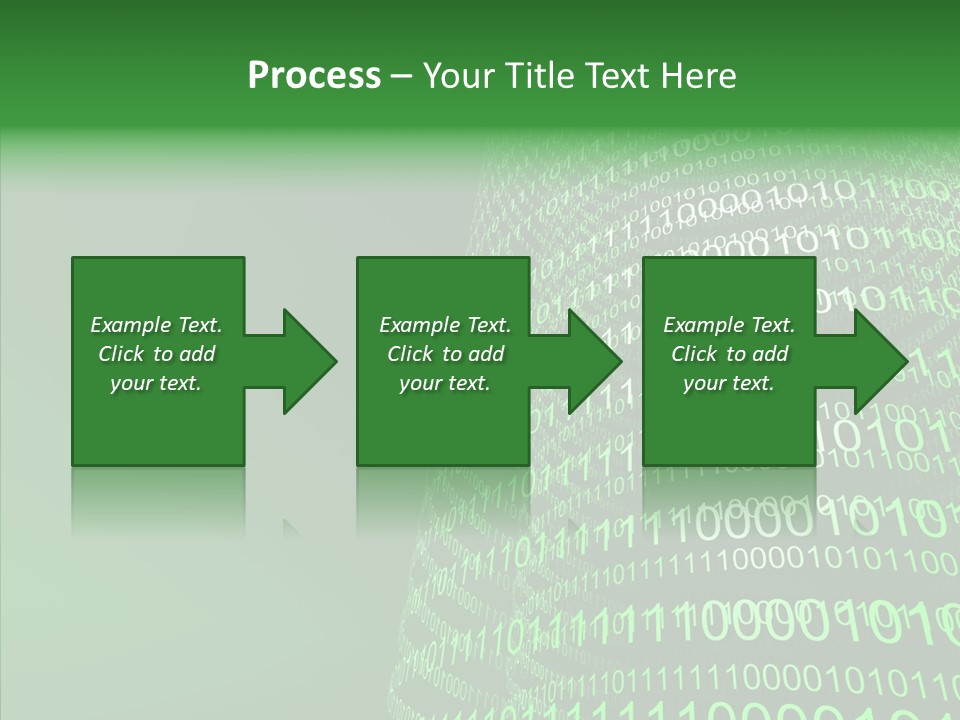 Caucasian Smile Box PowerPoint Template