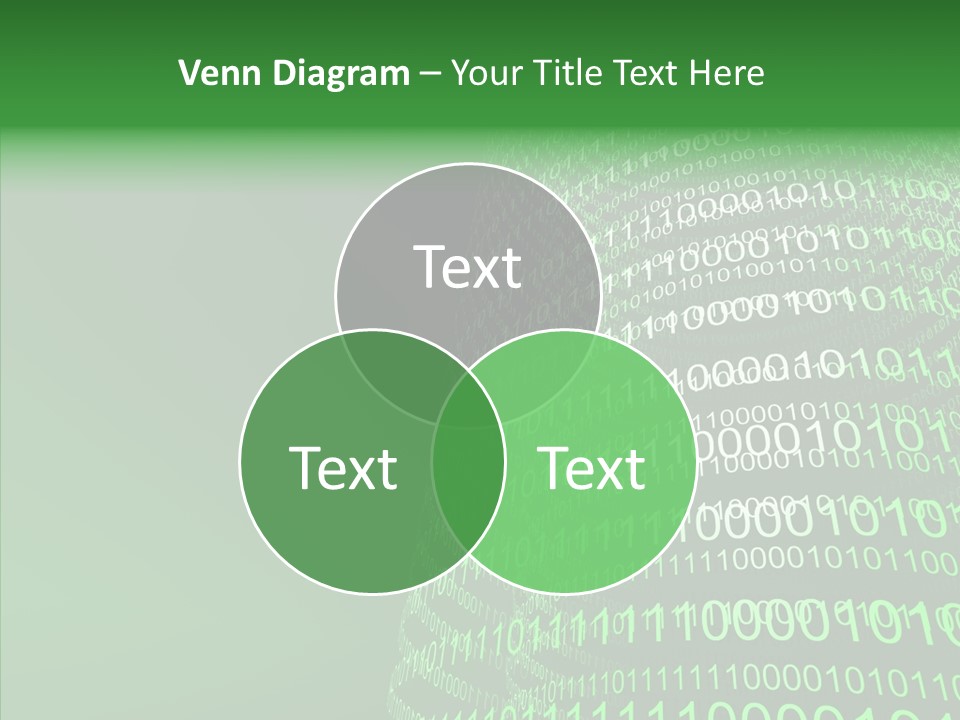 Caucasian Smile Box PowerPoint Template