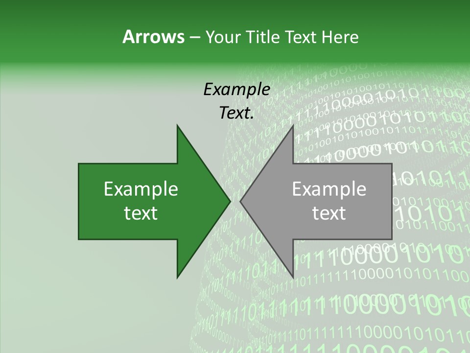 Caucasian Smile Box PowerPoint Template