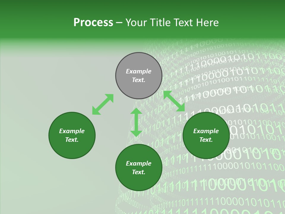Caucasian Smile Box PowerPoint Template