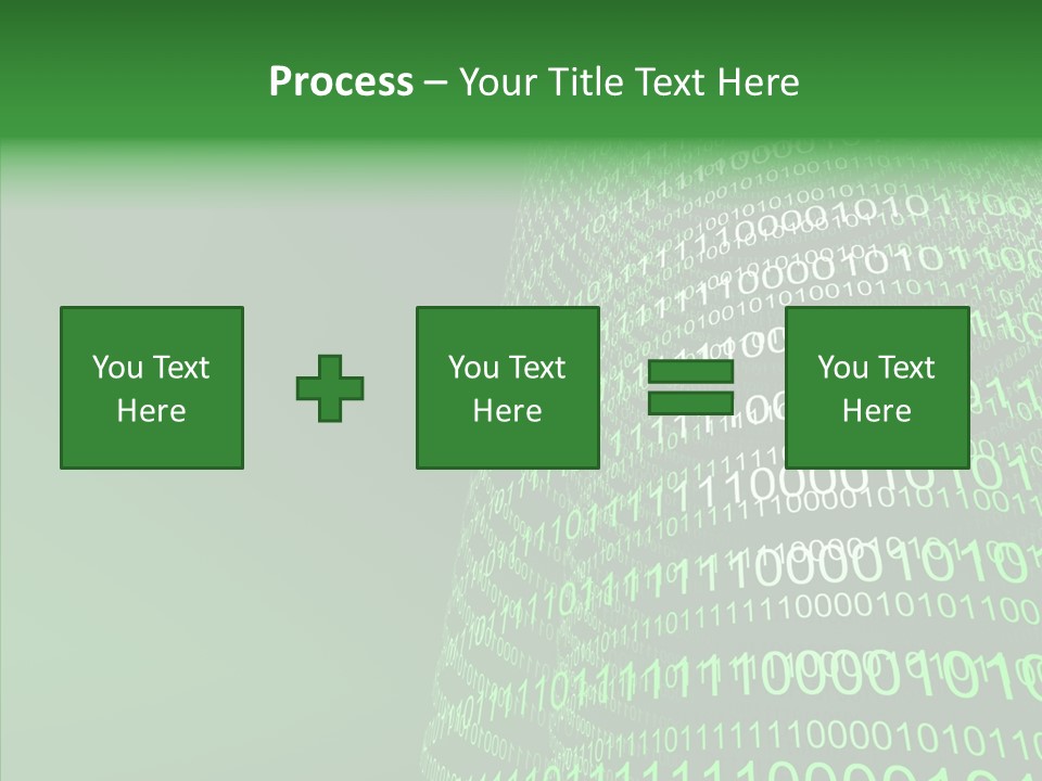 Caucasian Smile Box PowerPoint Template