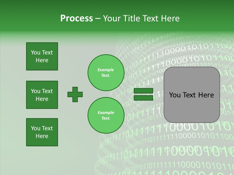 Caucasian Smile Box PowerPoint Template