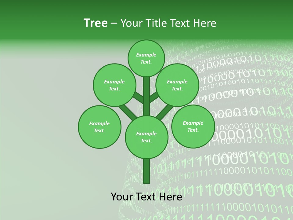 Caucasian Smile Box PowerPoint Template