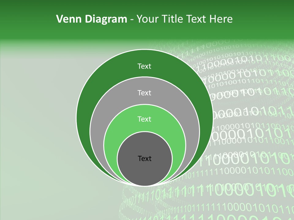 Caucasian Smile Box PowerPoint Template