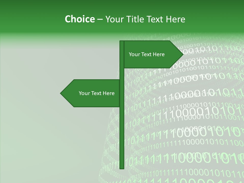 Caucasian Smile Box PowerPoint Template