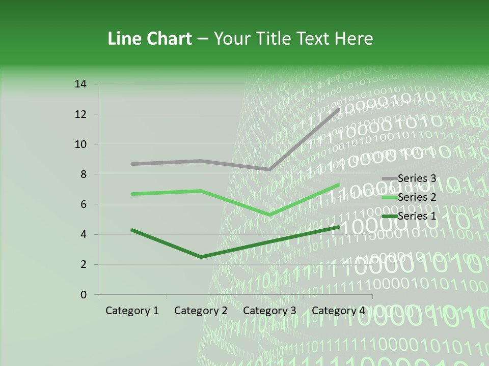Caucasian Smile Box PowerPoint Template