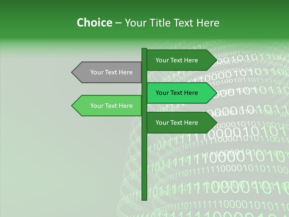 Caucasian Smile Box PowerPoint Template