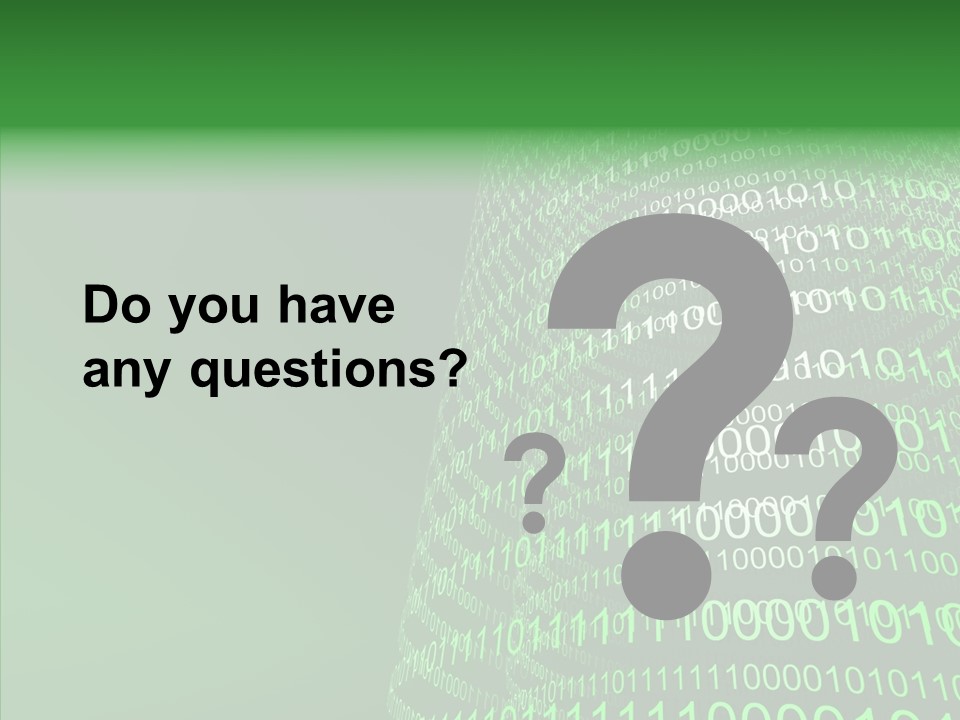 Caucasian Smile Box PowerPoint Template