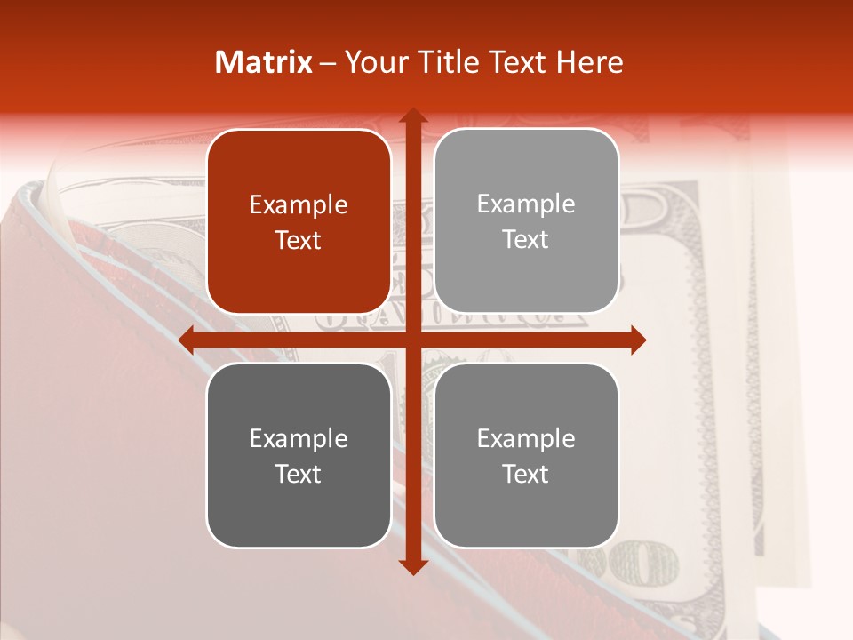 Price Payment Object PowerPoint Template