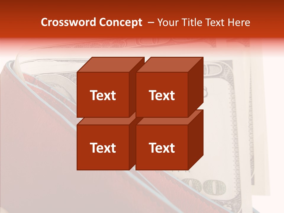 Price Payment Object PowerPoint Template