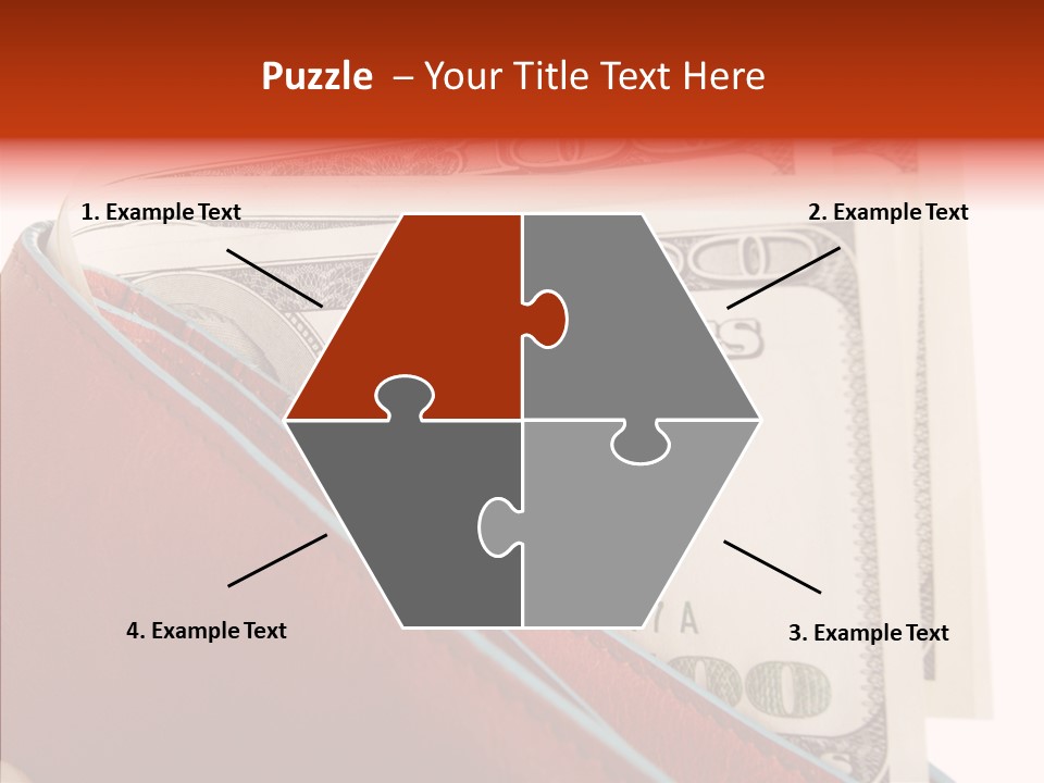 Price Payment Object PowerPoint Template
