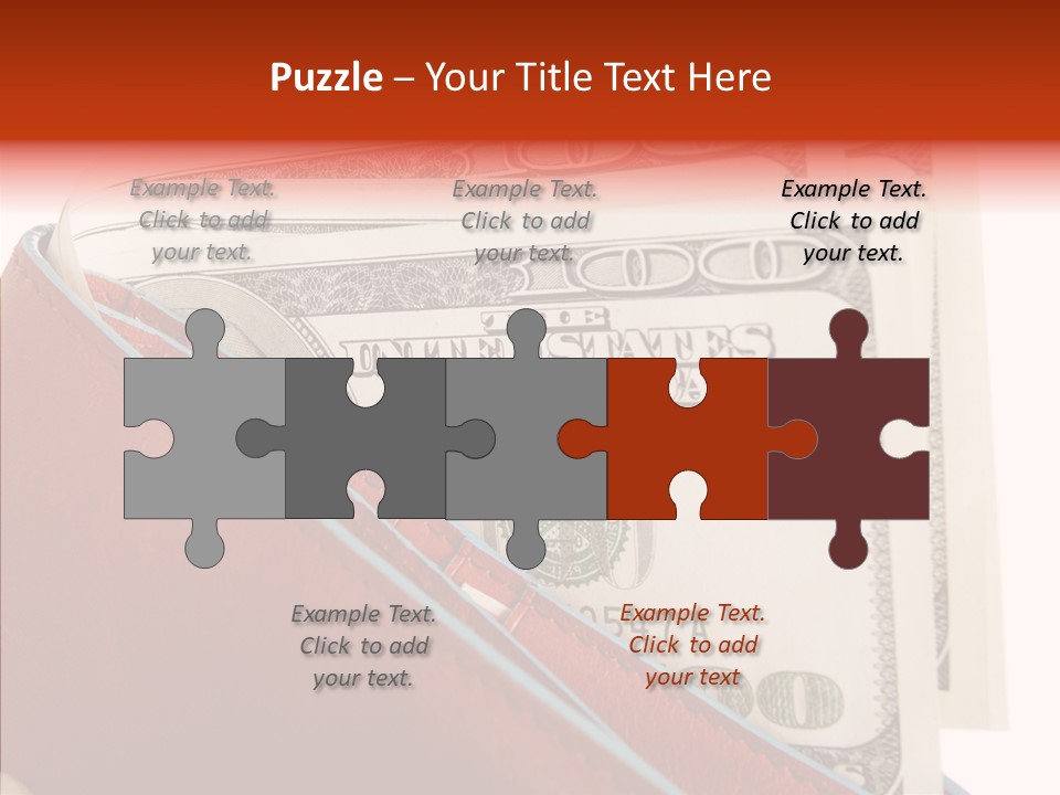 Price Payment Object PowerPoint Template