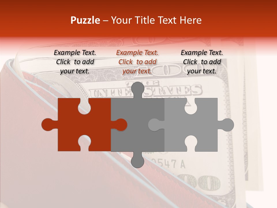 Price Payment Object PowerPoint Template