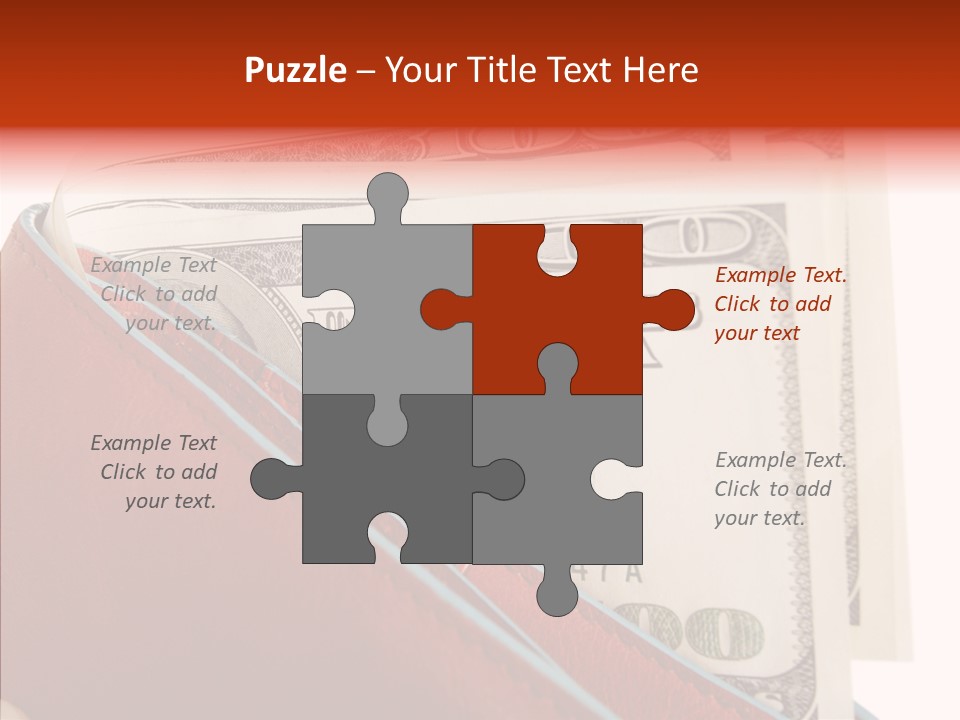 Price Payment Object PowerPoint Template