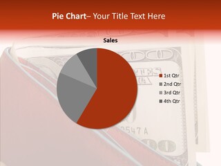 Price Payment Object PowerPoint Template