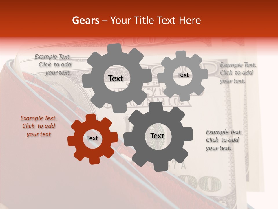 Price Payment Object PowerPoint Template