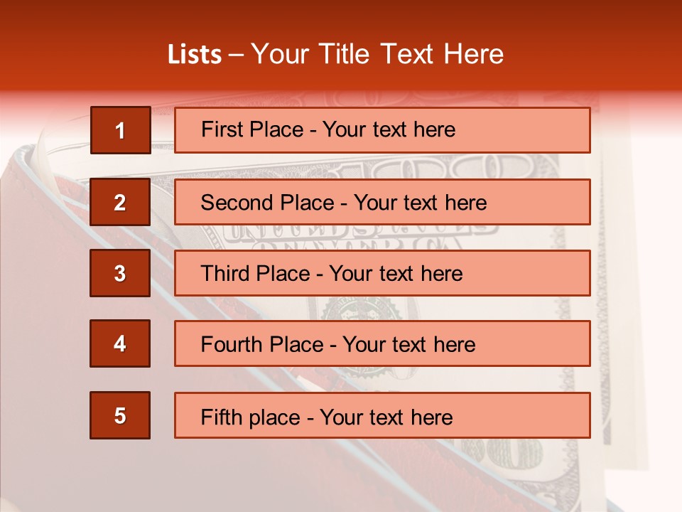 Price Payment Object PowerPoint Template