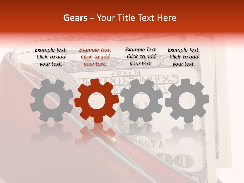 Price Payment Object PowerPoint Template