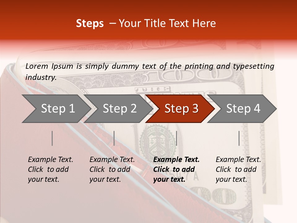 Price Payment Object PowerPoint Template