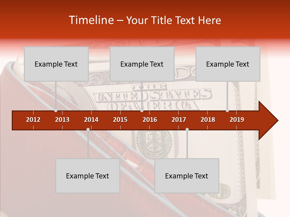 Price Payment Object PowerPoint Template