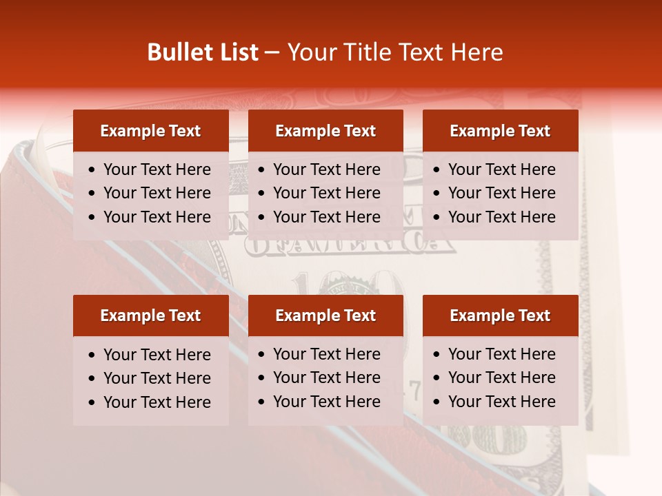 Price Payment Object PowerPoint Template