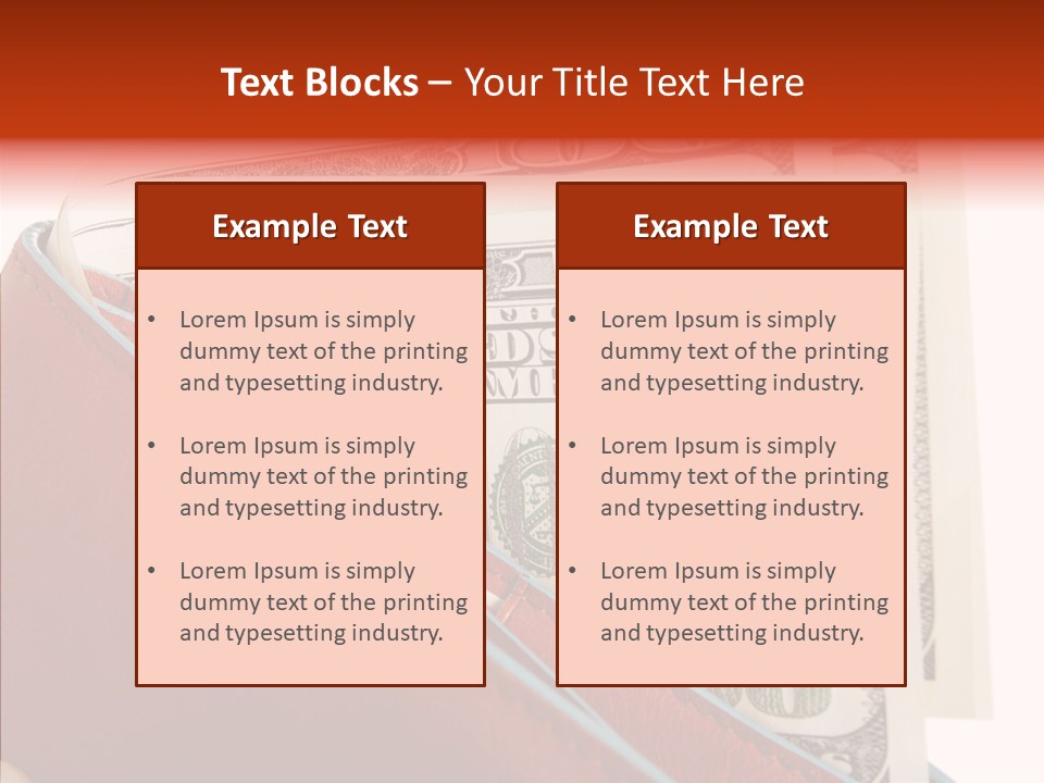Price Payment Object PowerPoint Template