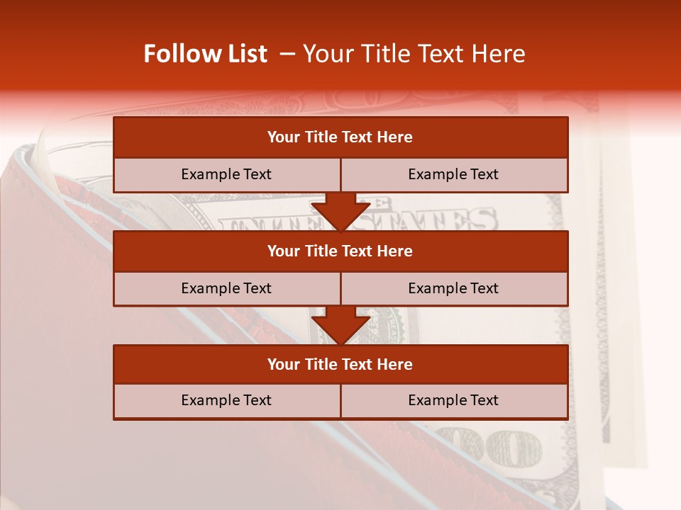 Price Payment Object PowerPoint Template
