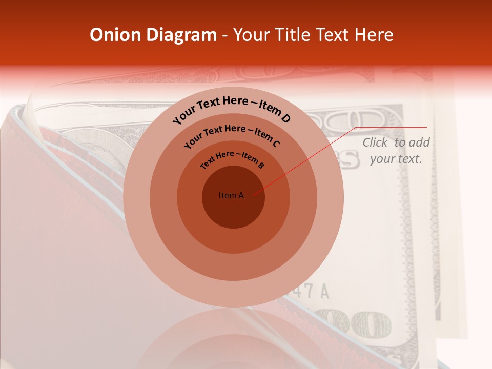 Price Payment Object PowerPoint Template