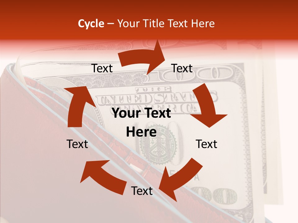 Price Payment Object PowerPoint Template