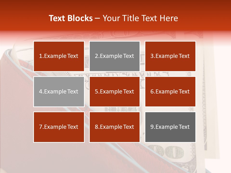 Price Payment Object PowerPoint Template