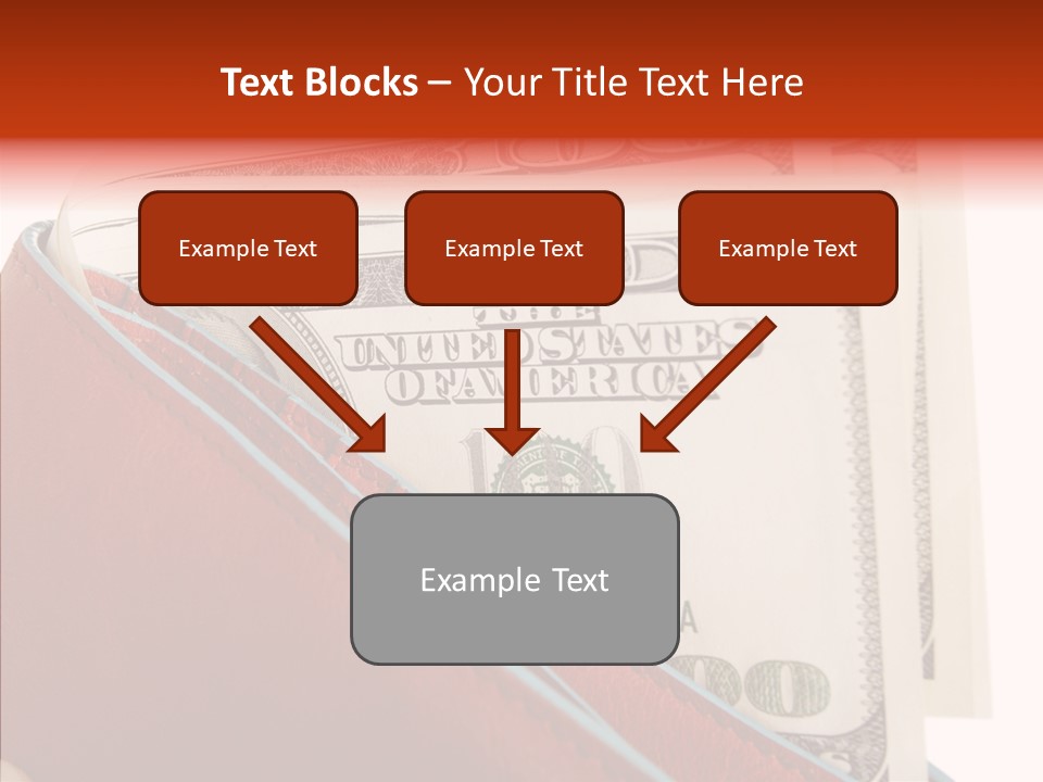 Price Payment Object PowerPoint Template