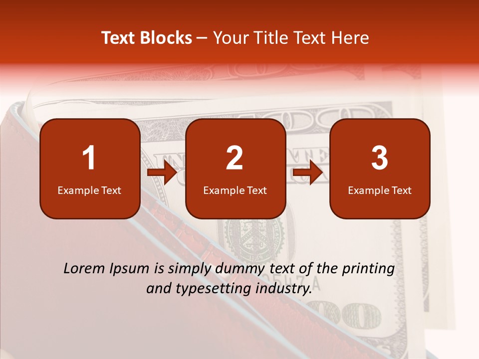 Price Payment Object PowerPoint Template
