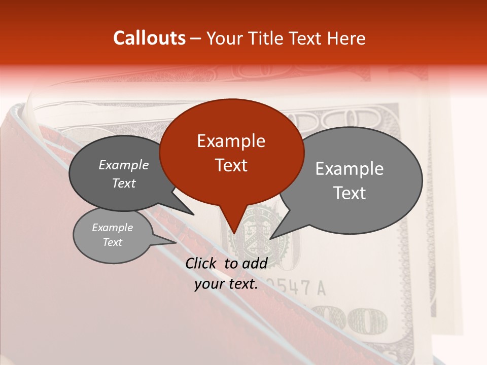 Price Payment Object PowerPoint Template