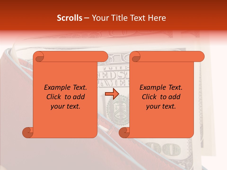 Price Payment Object PowerPoint Template